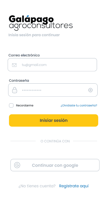 Galápago App 1